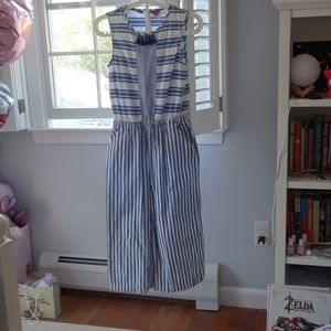 Boden girls tassel jumpsuit